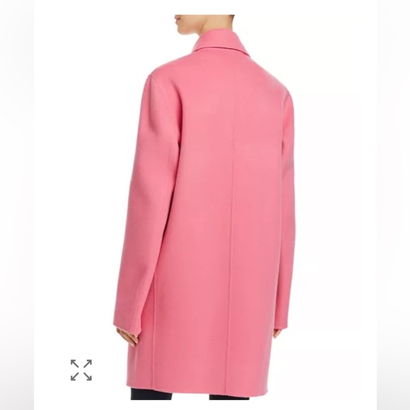 Theory wool cashmere coat - Picture 10 of 10